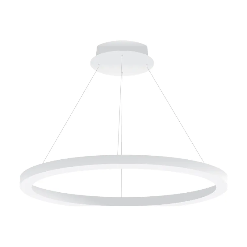 Techtouch Colgante linex circle led cct 80w 8000lm 3000k/4000k/6400k al.reg.xd.120cm