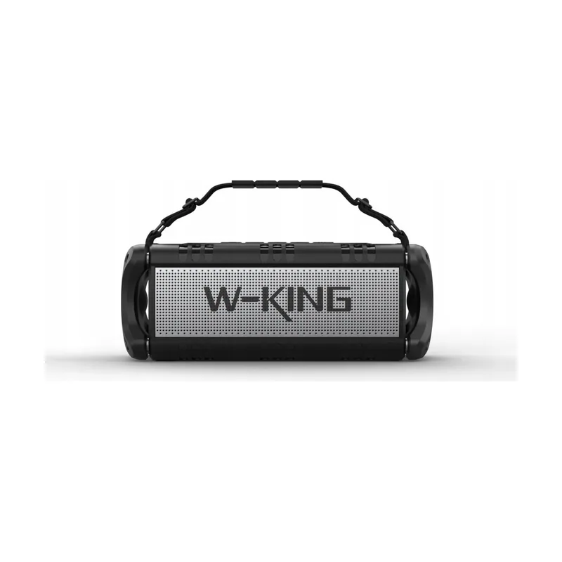 W-king Głośnik bezprzewodowy bluetooth d8 czarno srebrny