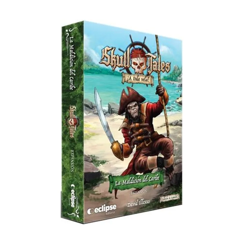 Draco ideas Skull Tales Expansión La Maldición del Caribe