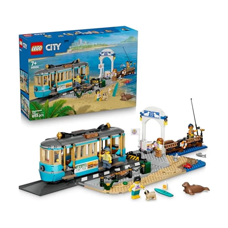 Lego City Tranvía Clásico de la Costa 60506