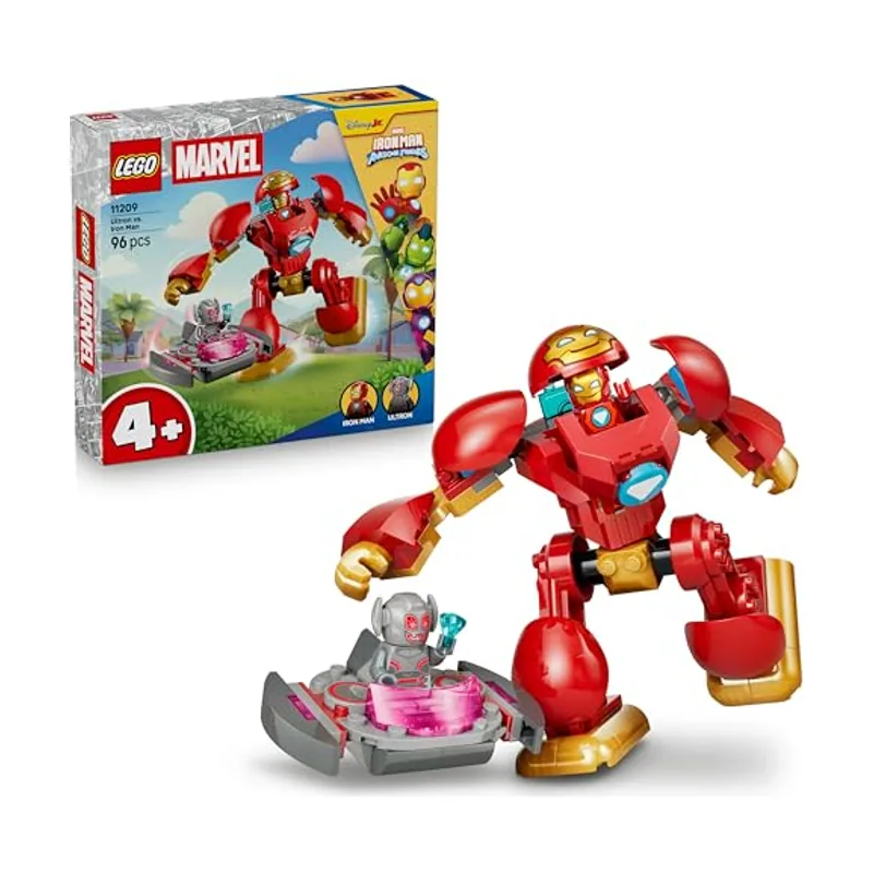 Lego Marvel Ultrón vs. Iron Man 11209