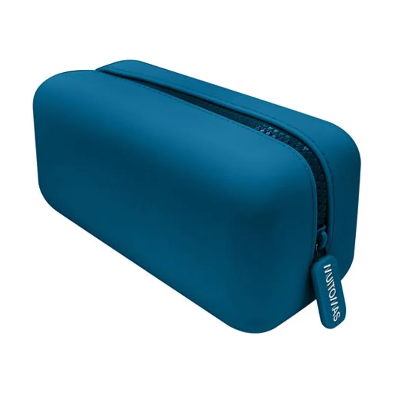 Muitomas SILPENCASEXLBL caja de lápices Estuche suave Silicona