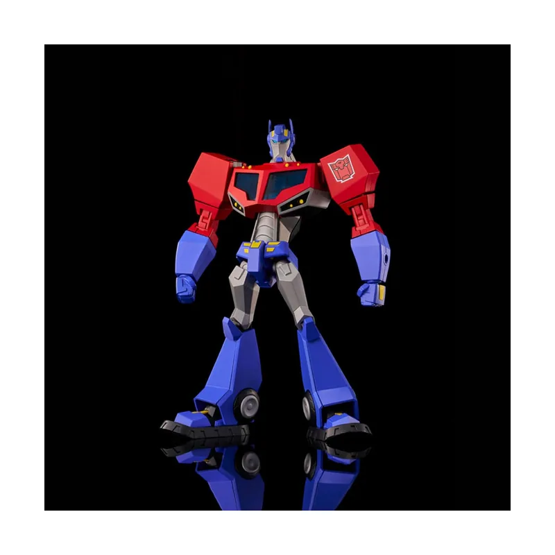 Flame Toys Transformers maqueta furai model plastic model kit optimus prime animated 16 cm