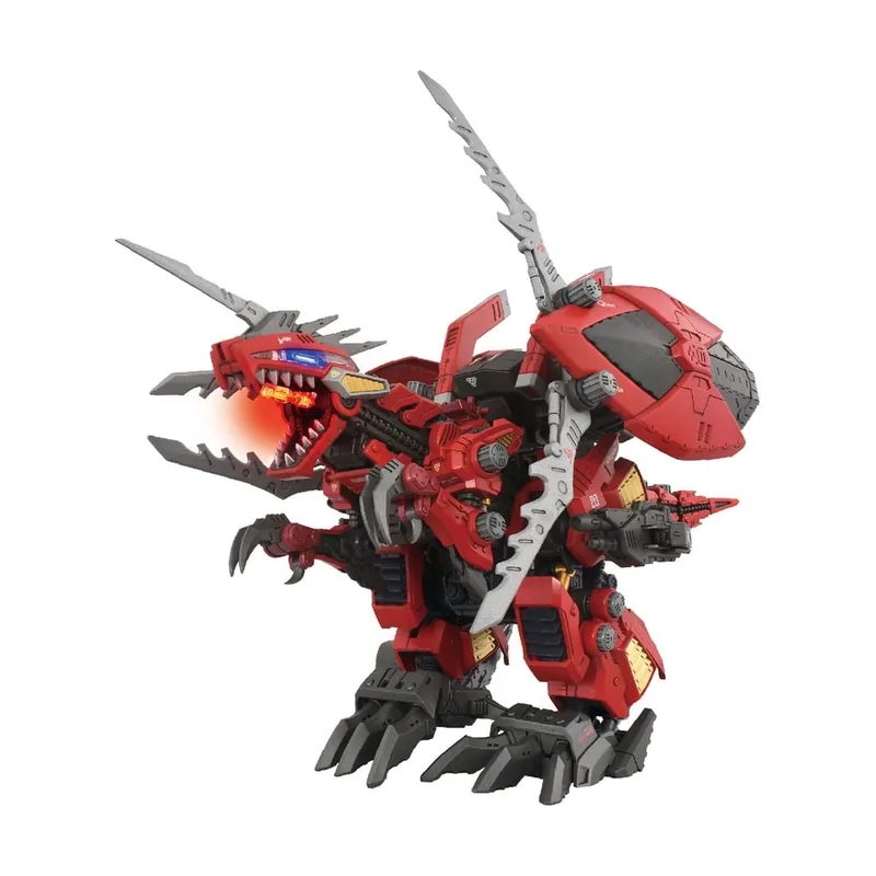 Takara Tomy Zoids maqueta plastic model kit 1/72 az-12 geno breaker 32 cm