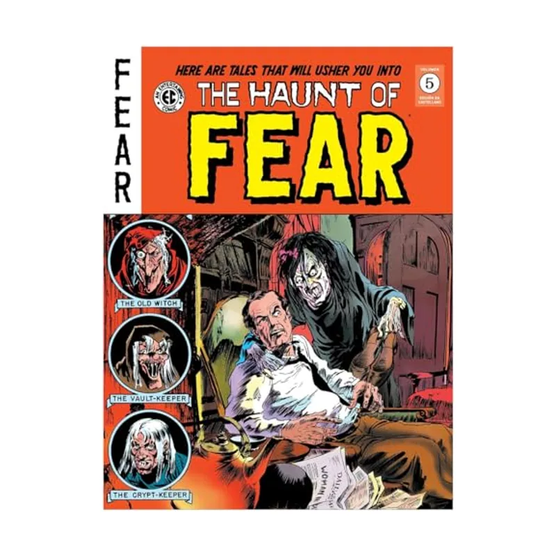 Diabolo ediciones THE Haunt OF Fear 05 THE EC Archives