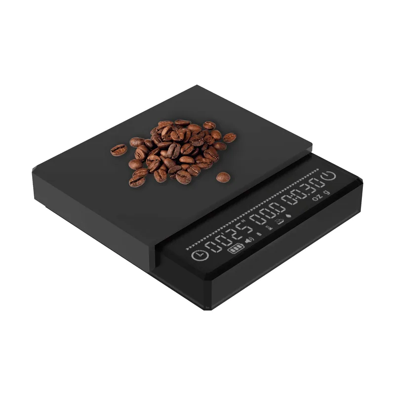 Cecotec Báscula Digital de Café de Alta Precisión Baristeo Scale. Sensibilidad 0,1 g