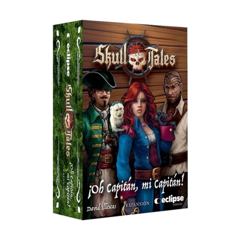 Draco ideas Skull Tales Expansión ¡Oh Capitán