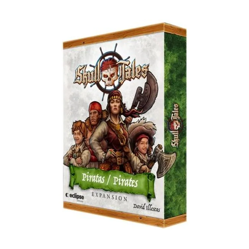Draco ideas Skull Tales Expansión Piratas