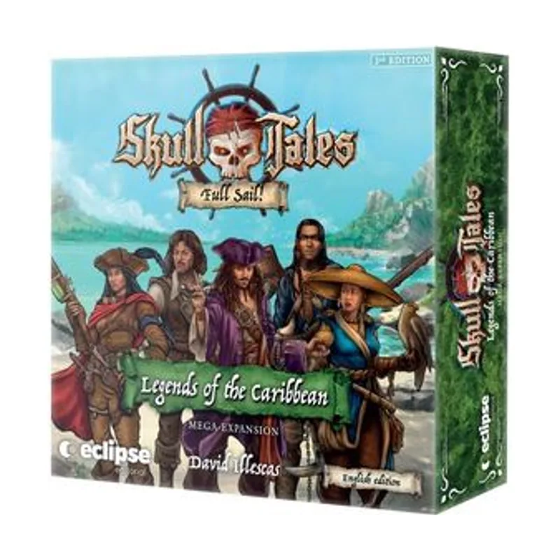 Draco ideas Skull Tales Leyendas del Caribe Mega-Expansión
