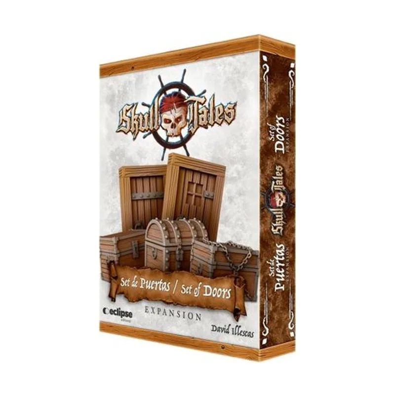 Draco ideas Skull tales puertas y cofres expansión