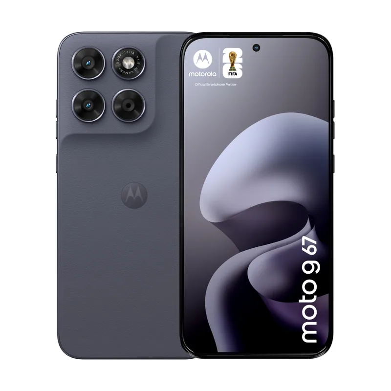 Motorola moto g67 17,3 cm Ranura híbrida
