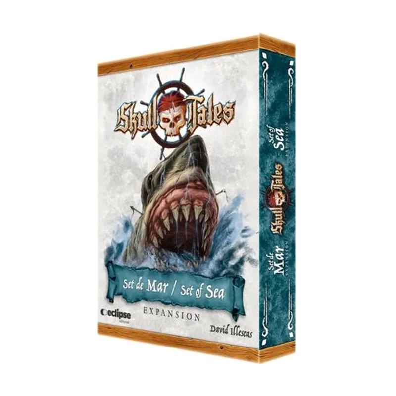 Draco ideas Skull Tales Expansión Set de Mar