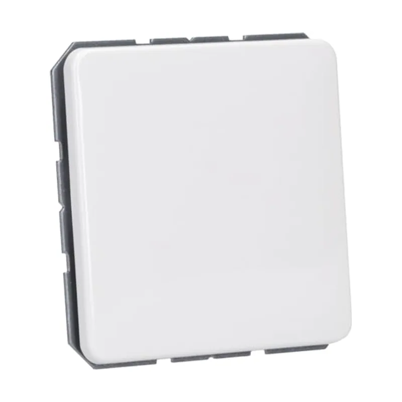 Jung CD594-0WW Placa Central con Salida de Cable