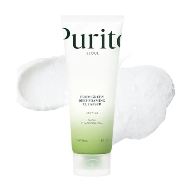 Purito Limpiador Facial Espumoso para Piel Sensible