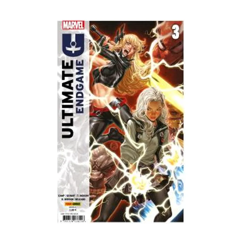 Panini Ultimate endgame 03 de 05