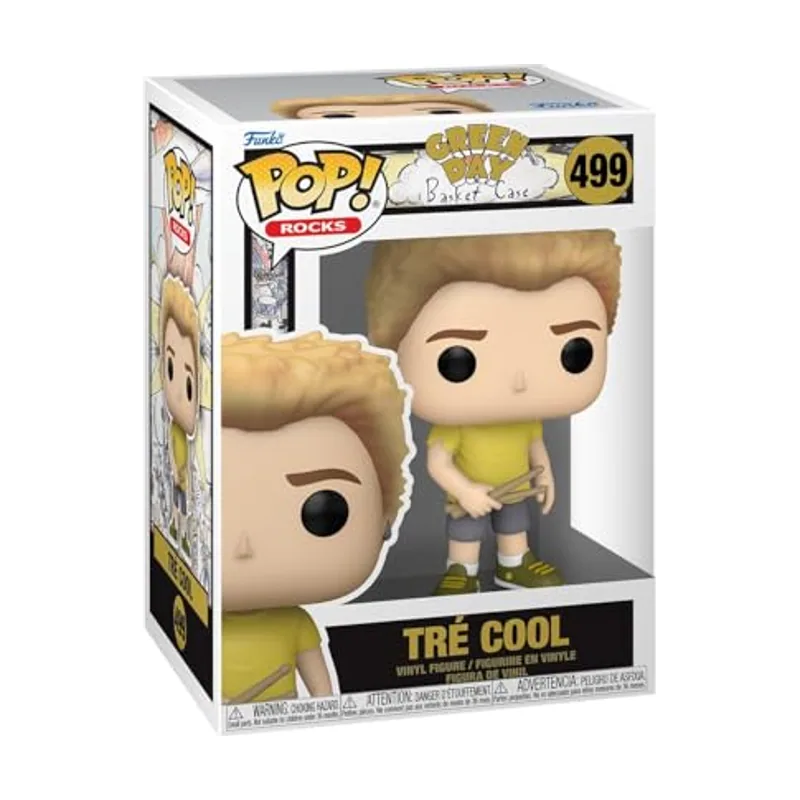 Funko Pop! Rocks Green Day