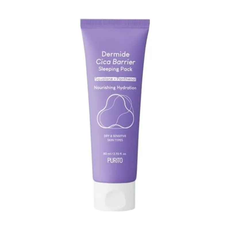 Purito SEOUL Dermide Cica Barrier Sleeping Pack 80 ml