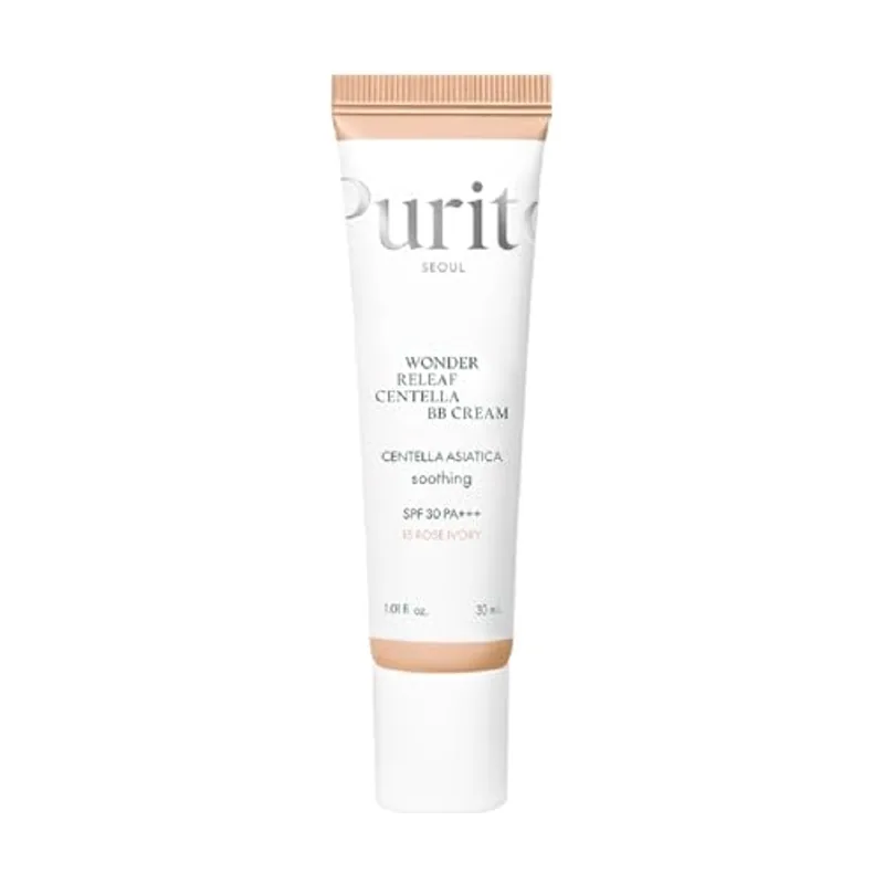 Purito SEOUL Wonder Releaf Centella BB Cream SPF30 PA+++ No.15 Rose Ivory 30 ml