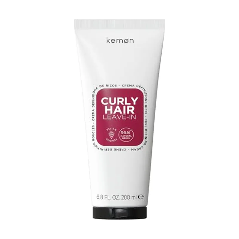 Kemon Curly Hair Leave-In Crema Rizos 200 ml