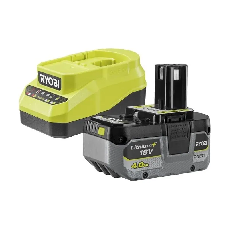 Ryobi Kit de batería de 18 V ONE+™ de litio+™ 4,0 Ah
