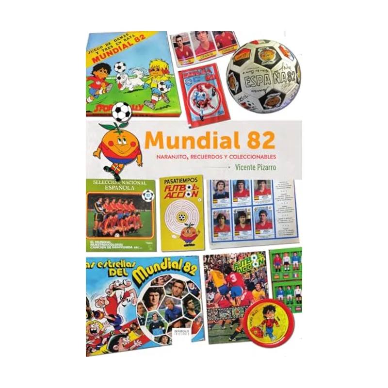 Diabolo ediciones Mundial 82. Naranjito