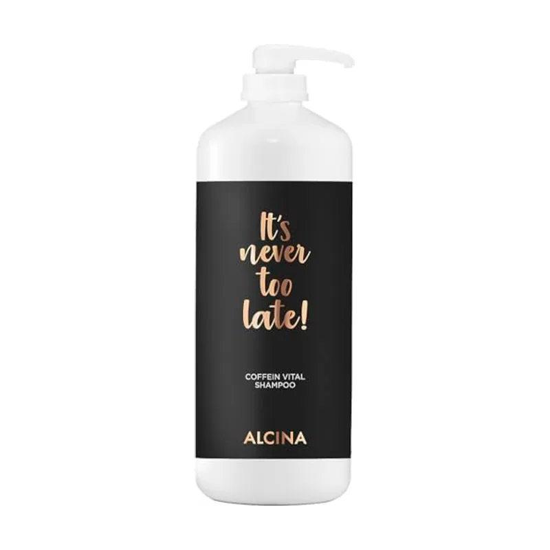 Alcina It's never too late Coffein Vital Champú
