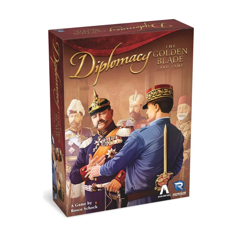 Renegade Diplomacy The Golden Blade