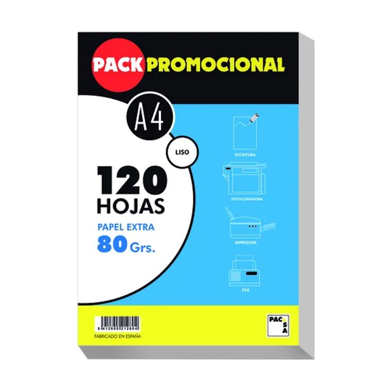 Pacsafe Papel pacsa a4 120h