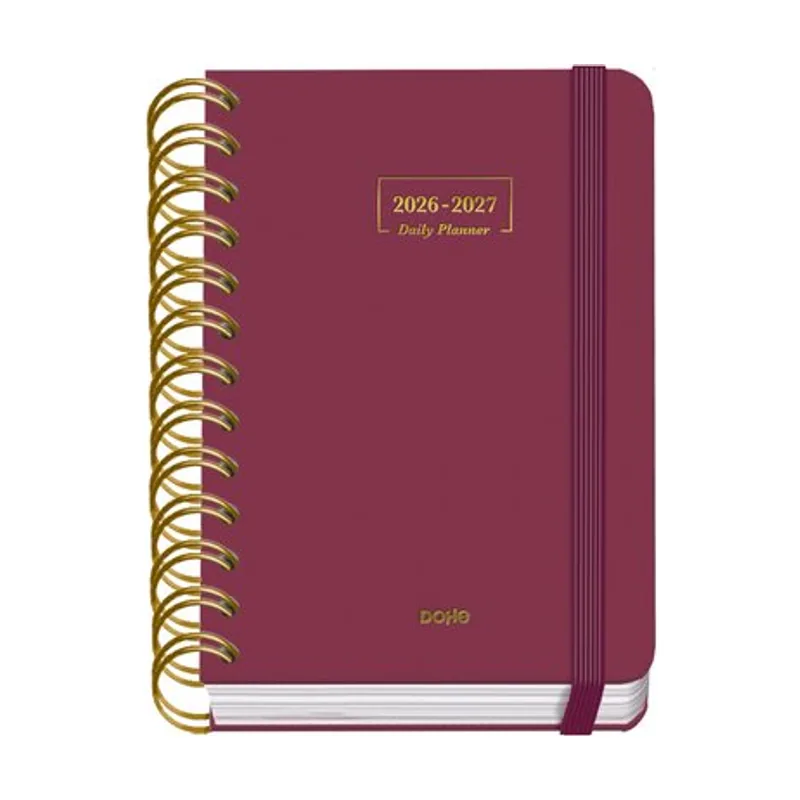 Dohe Agenda Escolar 2026 2027
