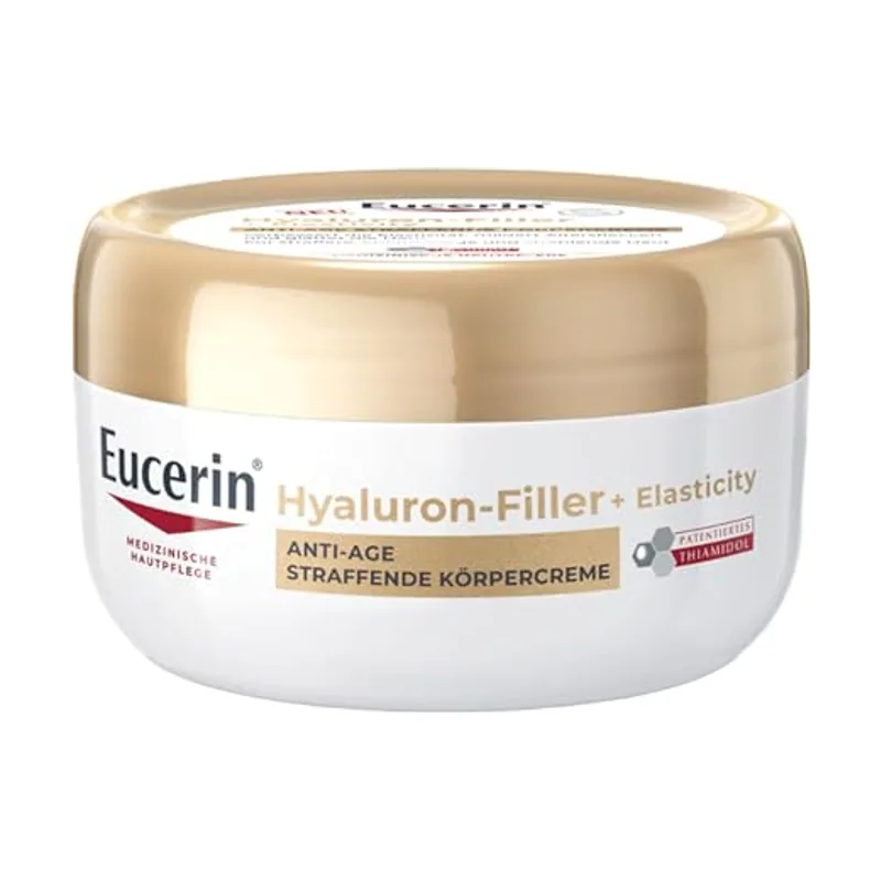 Eucerin Hyaluron Filler + Elasticity Crema corporal reafirmante