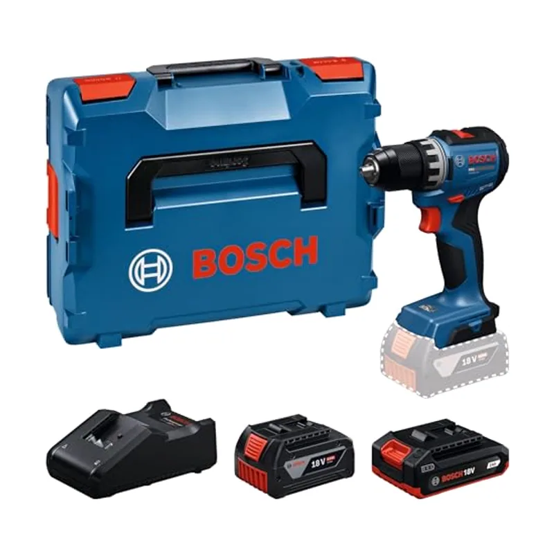 Bosch PRO 18V System Atornillador a batería GSR18V-52 incl. GBA 2.0Ah