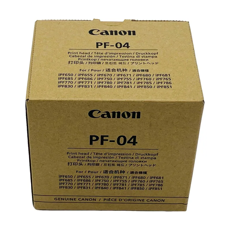 Canon PF-04 cabeza