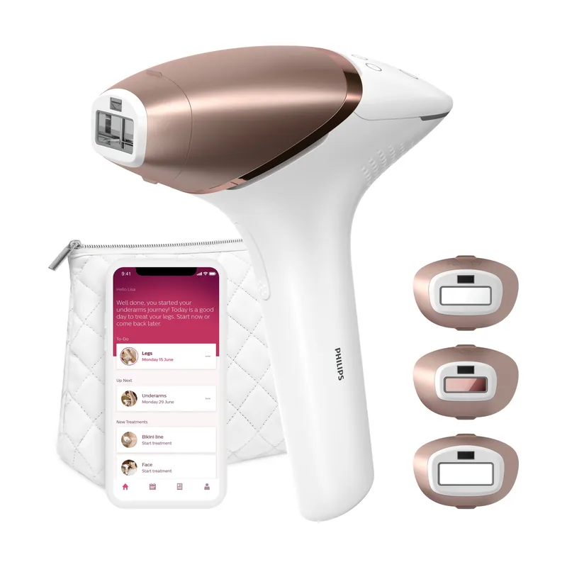 Philips Lumea IPL Serie 9000 BRI955/00 Dispositivo de depilación IPL con SenseIQ