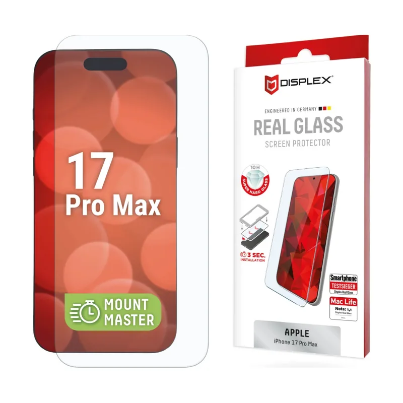 Displex 02252 protector de pantalla o trasero para Apple 1 pieza s