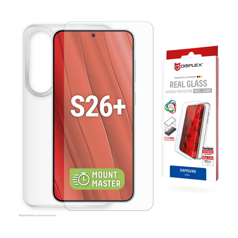 Displex 02222 protector de pantalla o trasero para Samsung 1 pieza s