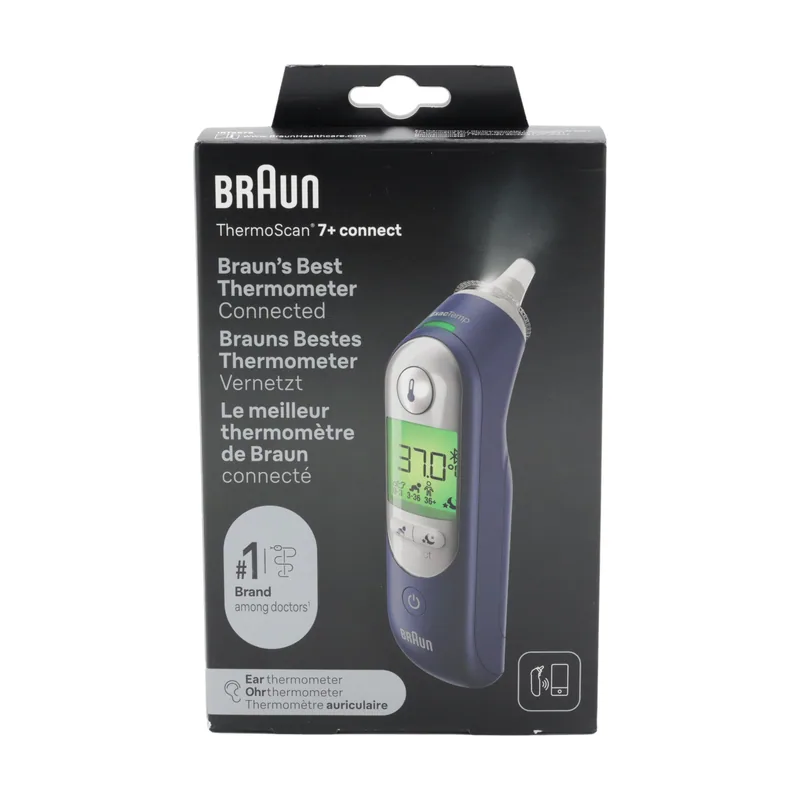 Braun ThermoScan 7+ connect Termómetro de oído