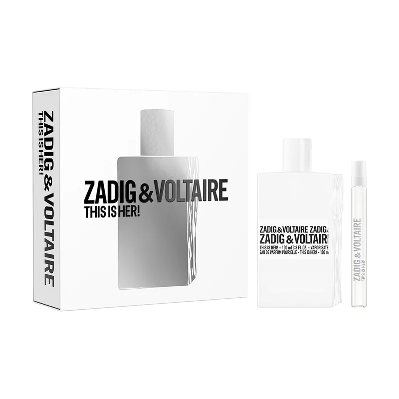 Zadig & Voltaire This IS HER! Estuche 2 pz