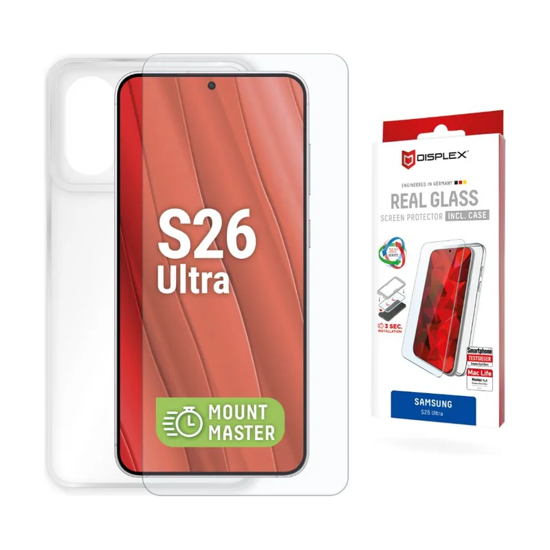 Displex 02223 protector de pantalla o trasero para Samsung 1 pieza s