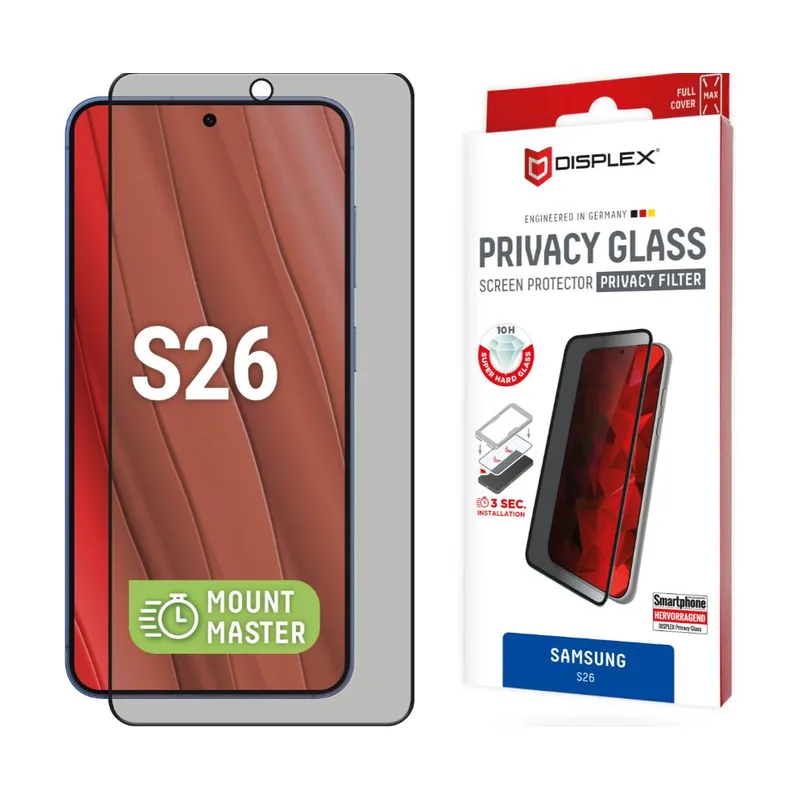 Displex 02233 protector de pantalla o trasero para Protector de pantalla para privacidad Samsung 1 pieza s