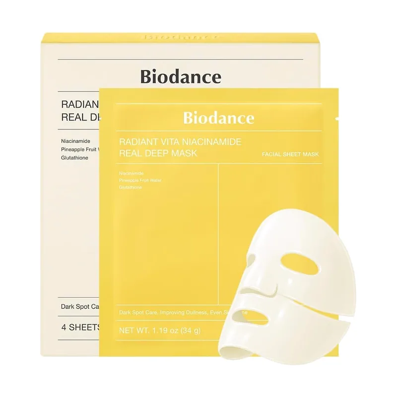 Biodance Radiant Vita Niacinamide Real Deep para uso profesional para mejorar el rendimiento en cada uso con diseño funcional y acabado fiable