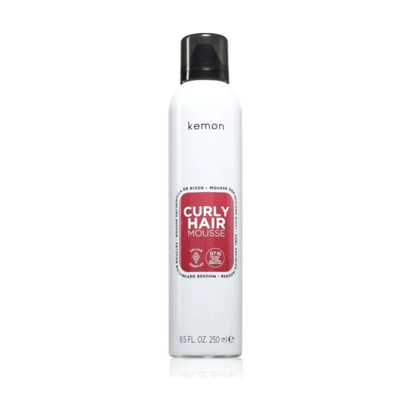 Kemon curly hair mousse 250 ml
