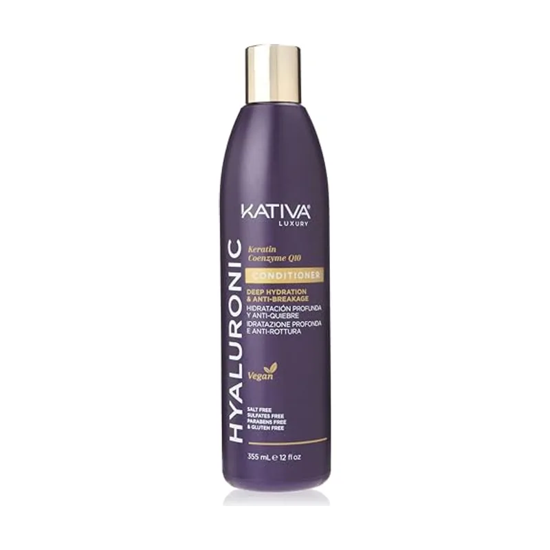 Kativa Acondicionador de queratina hialurónica