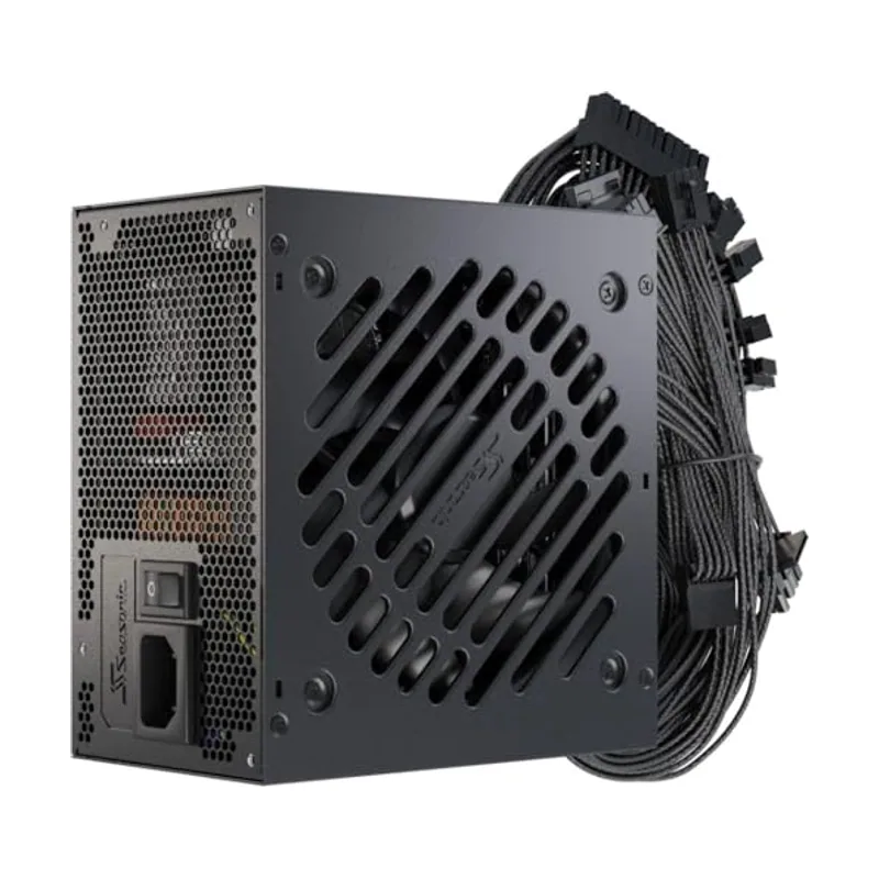 Seasonic Fuente de alimentación Core BC-650 ATX3