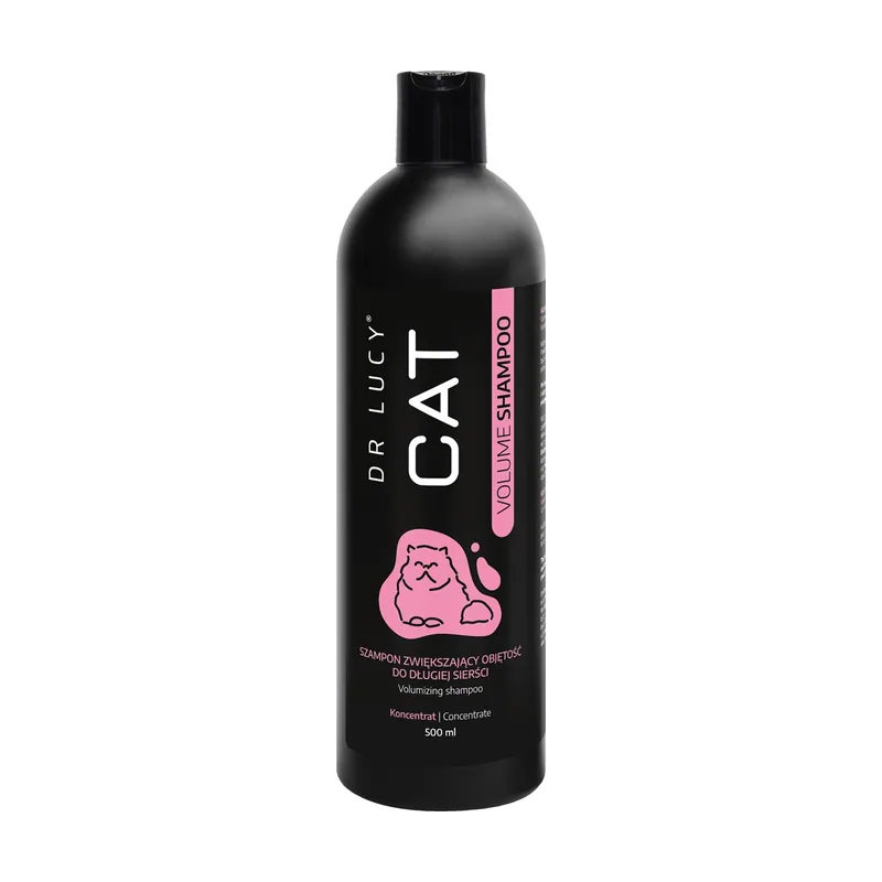 Dr lucy cat volume shampoo 500 ml concentrado