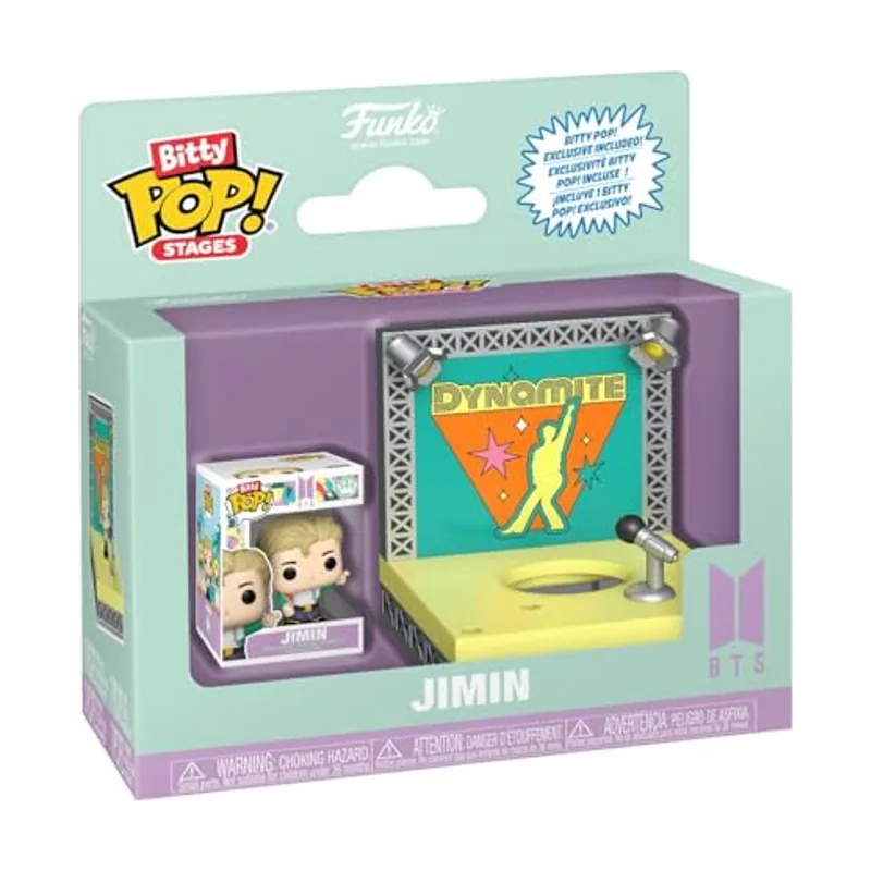 Funko Pop! Bitty Stages BTS