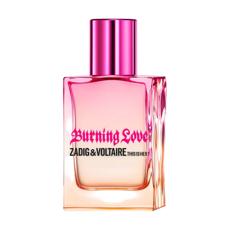 Zadig & voltaire, this is her! burning love limited edition, eau de parfum, for women, 30 ml