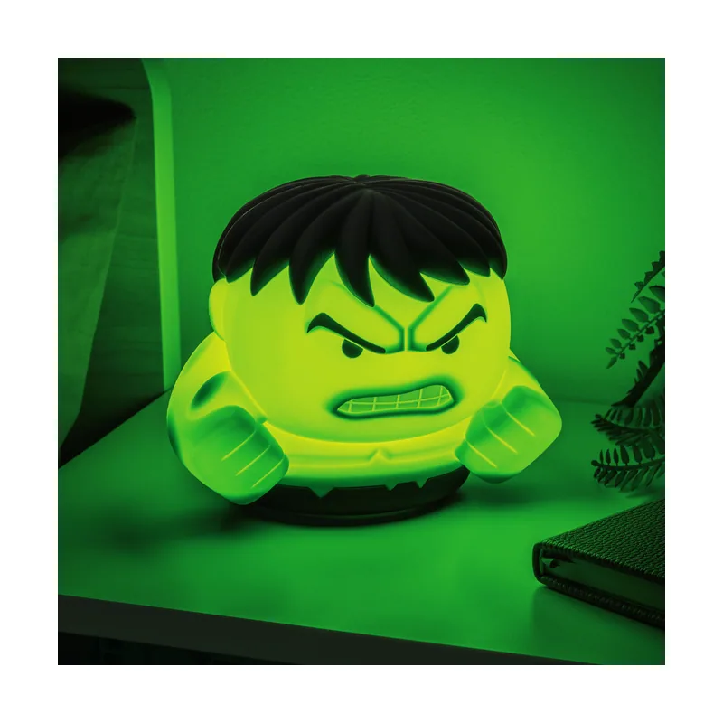 Paladone Luz Marvel Hulk SquishyGlo