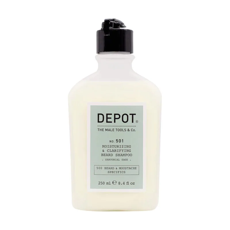 Depot 500 beard & mustache specifics no. 501