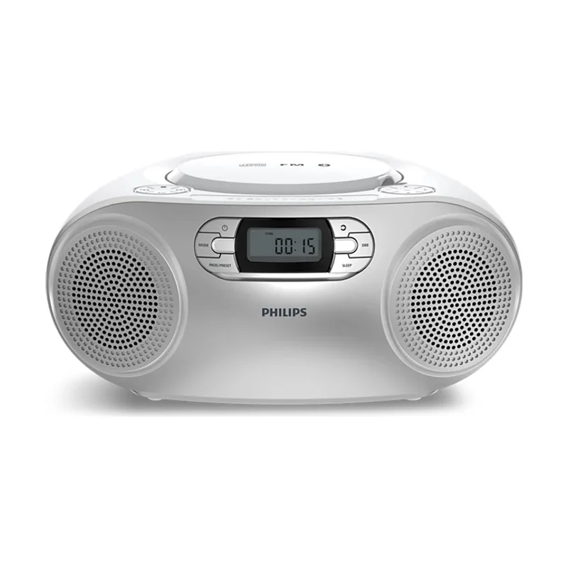 Philips TAZ2000S/10 reproductor de CD Plata Reproductor de CD