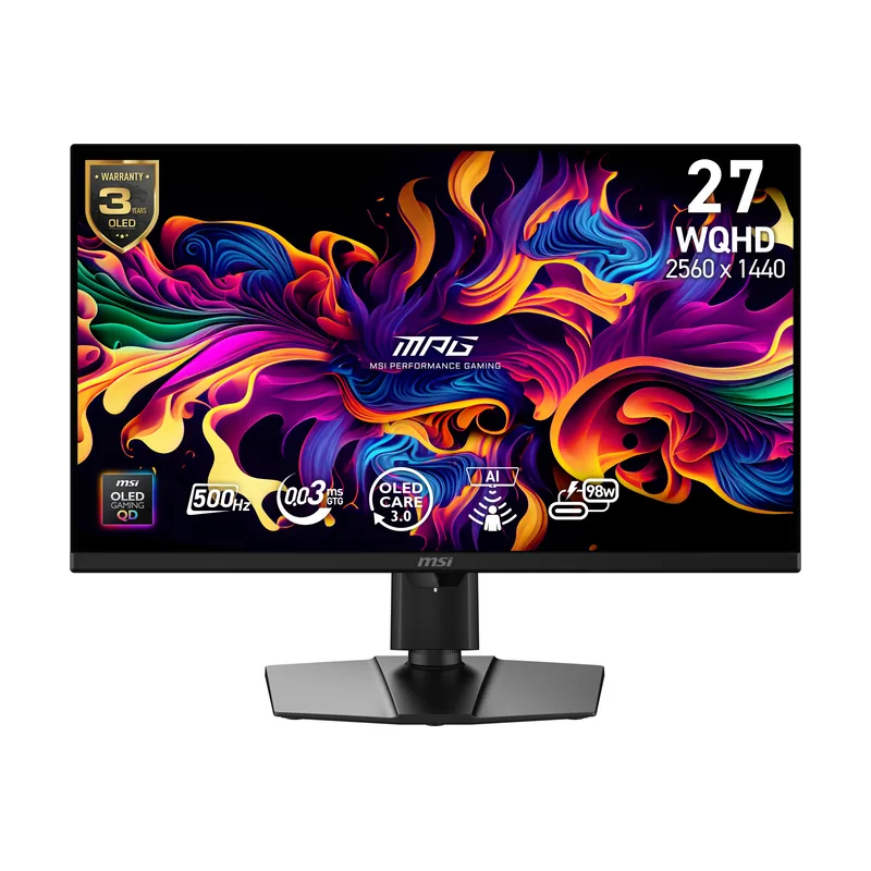 MSI MPG 271QRDE QD-OLED X50